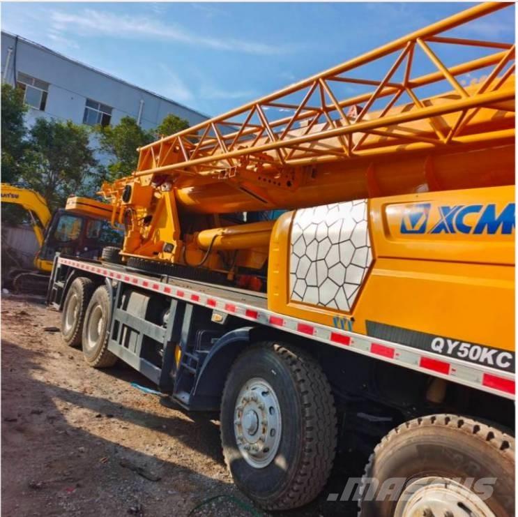 XCMG QY 50 KC Гусеничные краны