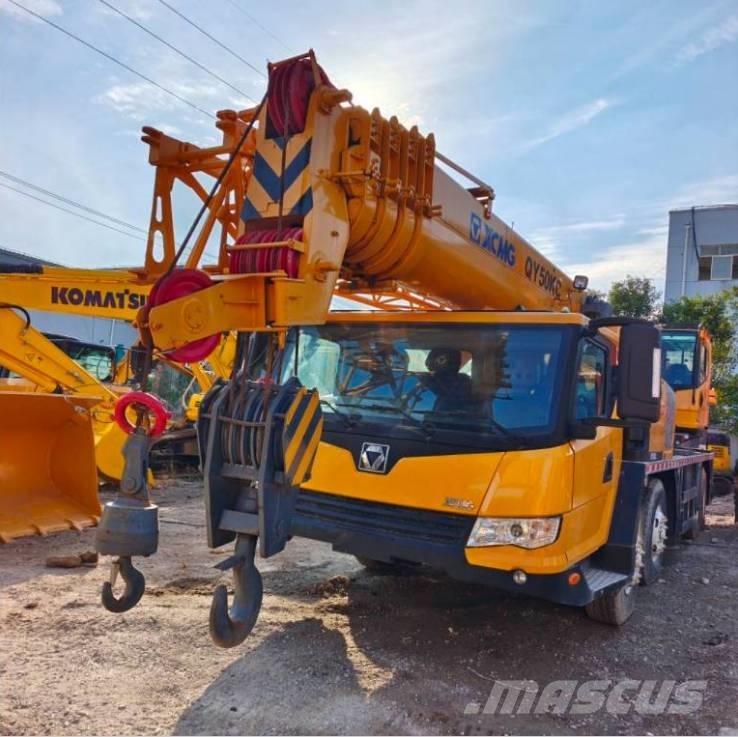 XCMG QY 50 KC Гусеничные краны