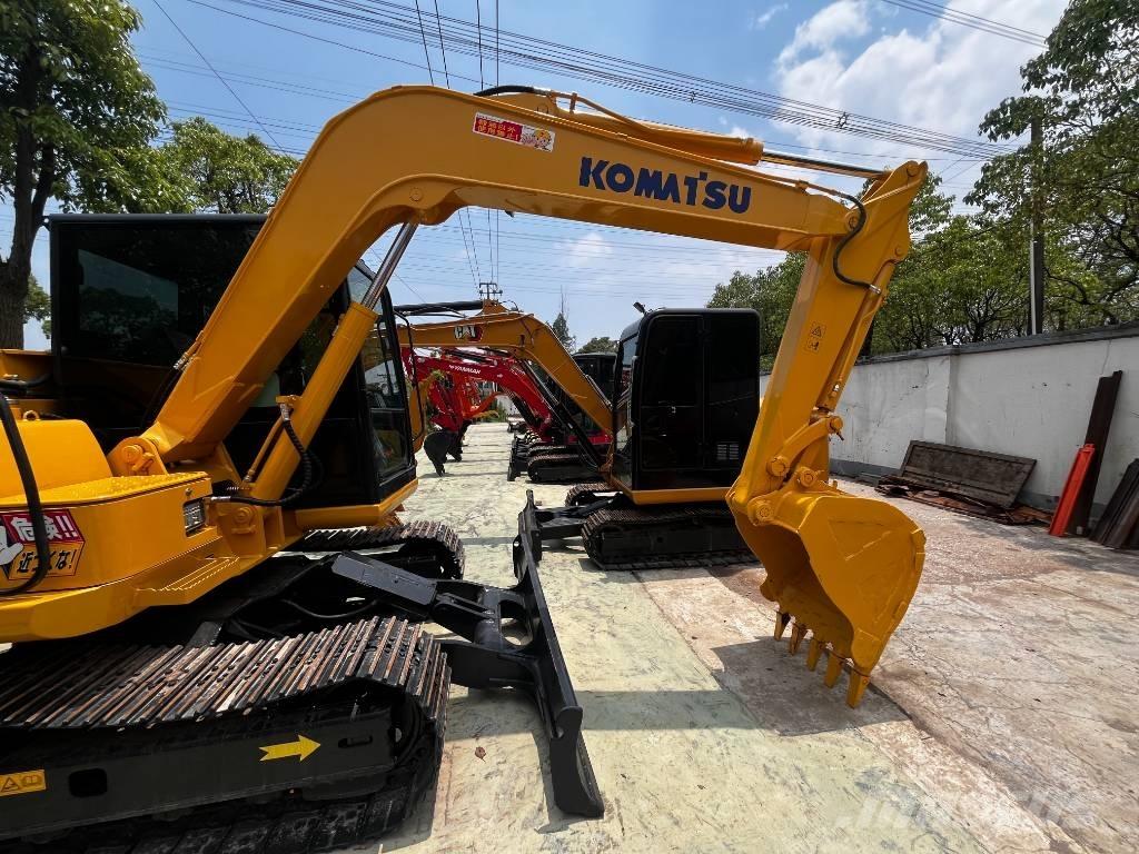 Komatsu PC 70 Гусеничные экскаваторы