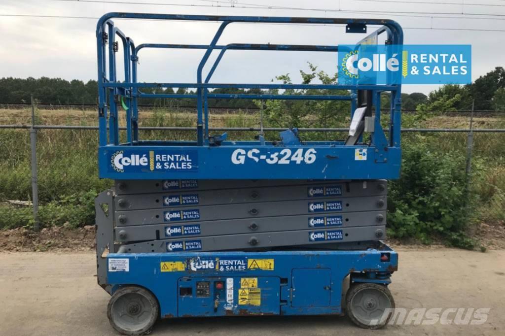 Genie GS 3246 | 2013 Ножничные подъемники