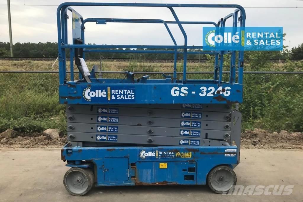 Genie GS 3246 | 2013 Ножничные подъемники