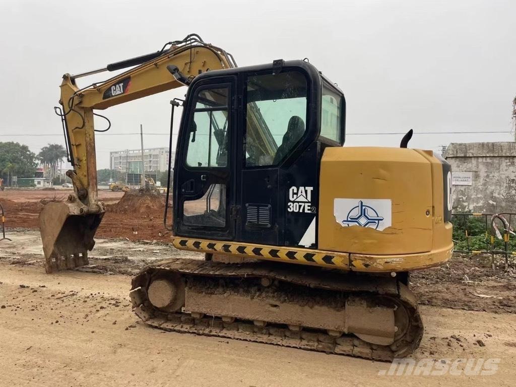 CAT 307 E2 Гусеничные экскаваторы