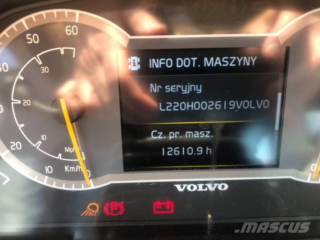 Volvo L220H Фронтальные погрузчики