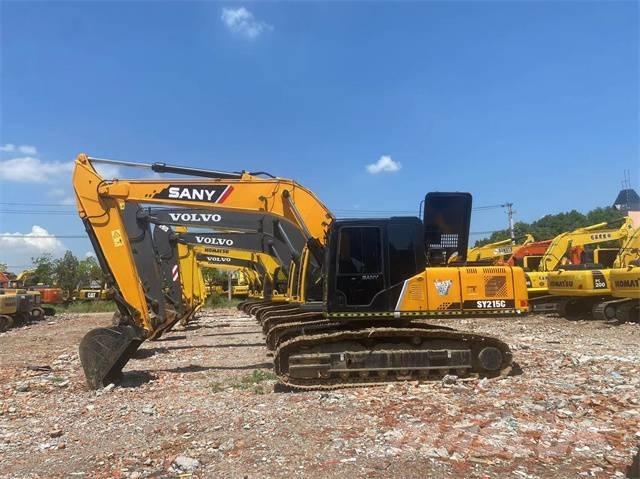 Sany SY215C Гусеничные экскаваторы