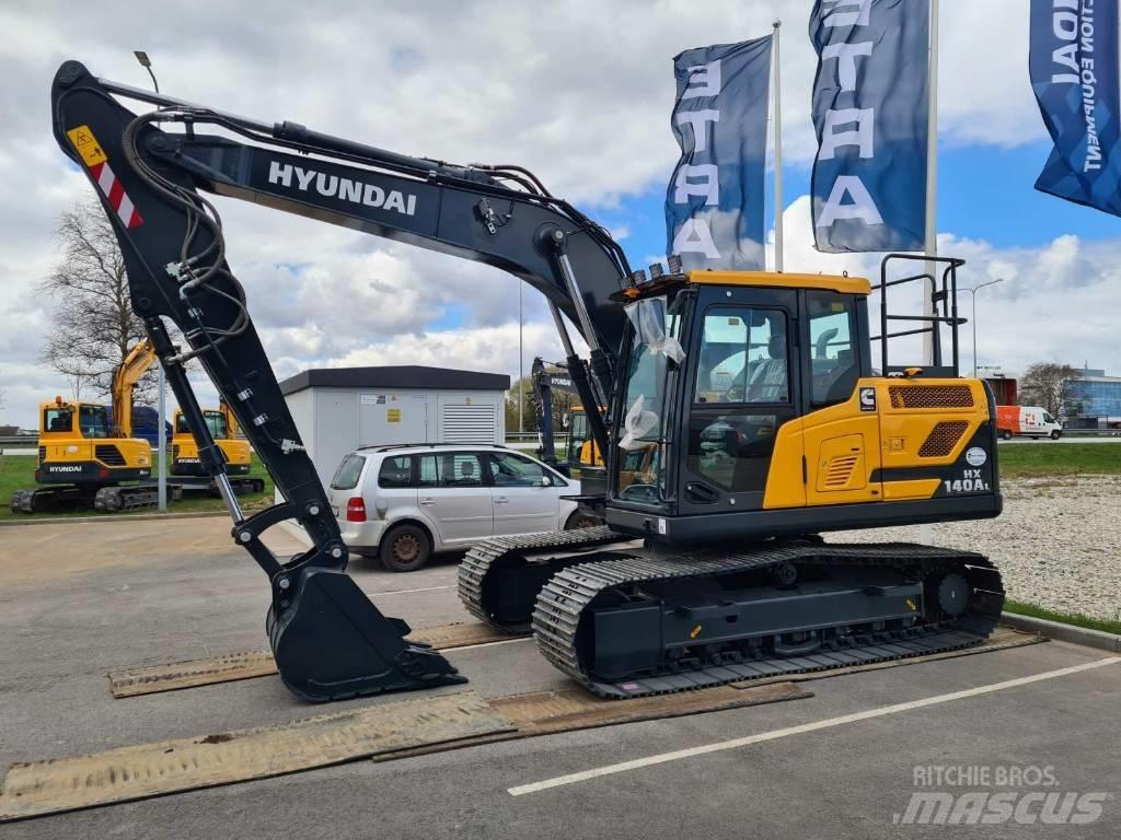 Hyundai HX140AL Гусеничные экскаваторы