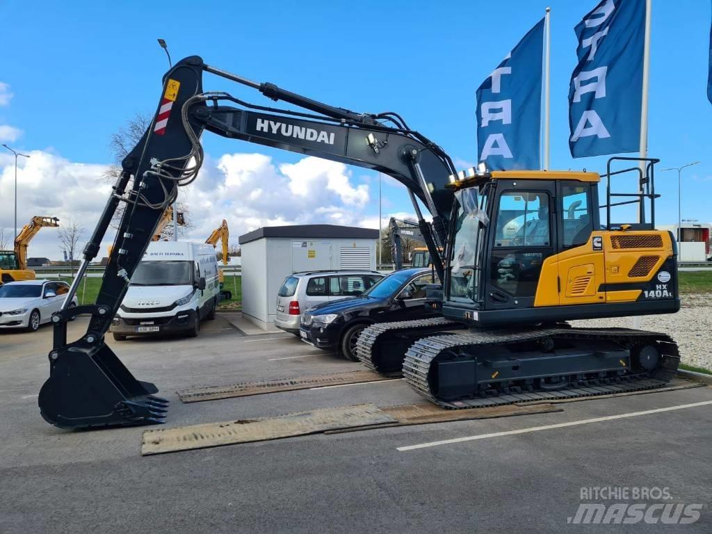 Hyundai HX140AL Гусеничные экскаваторы