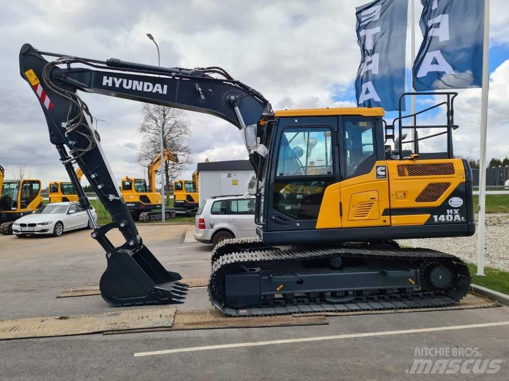 Hyundai HX140AL Гусеничные экскаваторы