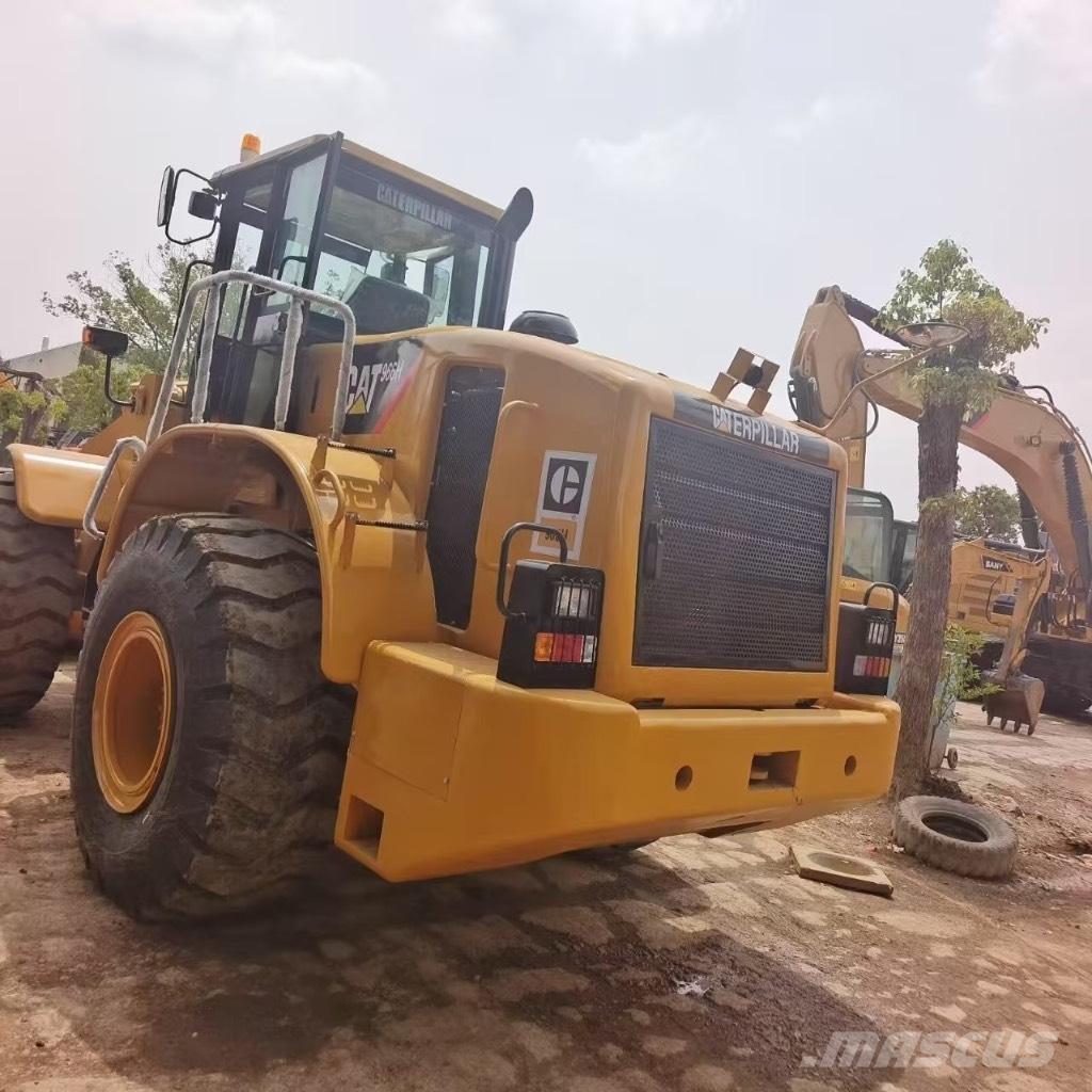 CAT 966H Фронтальные погрузчики