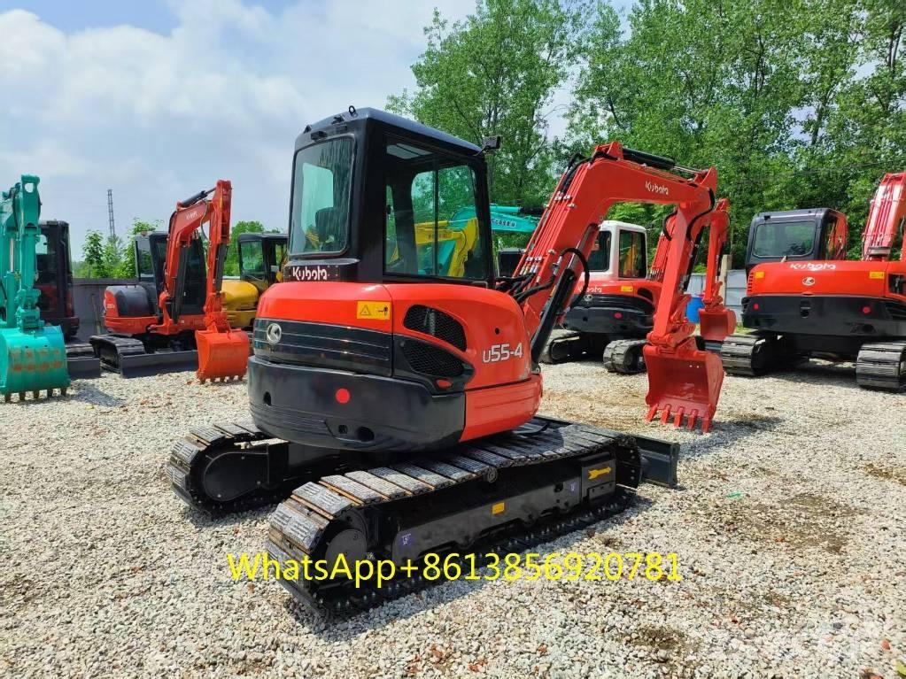 Kubota U 55-4 Мини-экскаваторы