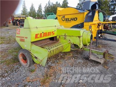 CLAAS Markant 40 Тюковые пресс-подборщики