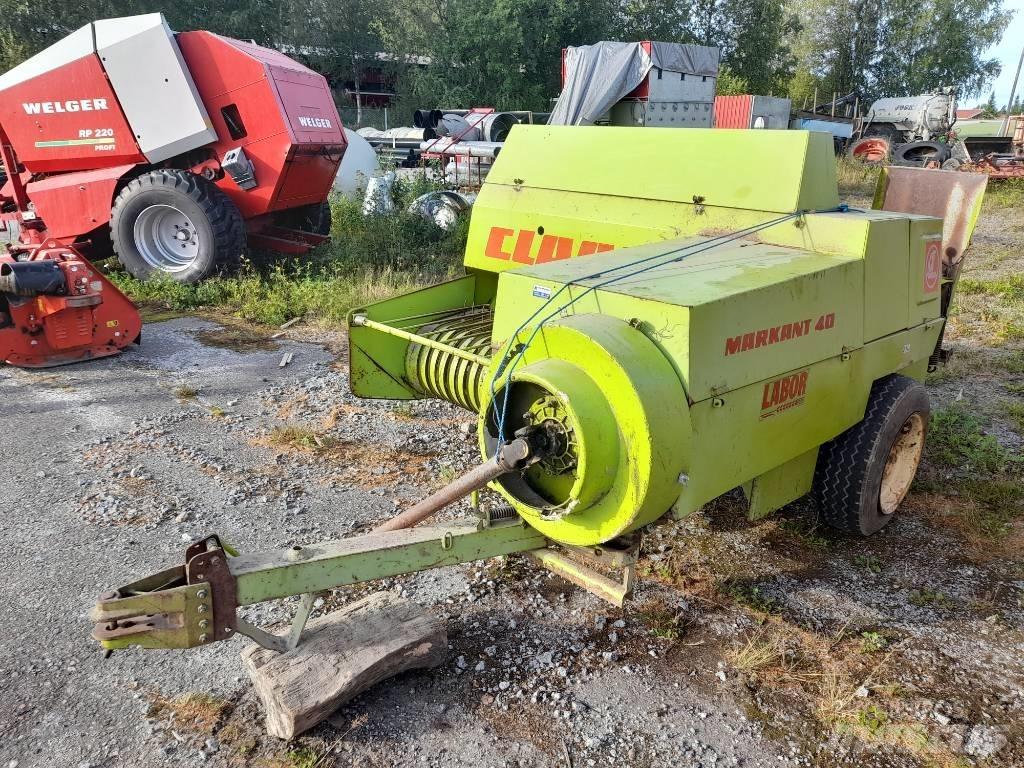 CLAAS Markant 40 Тюковые пресс-подборщики