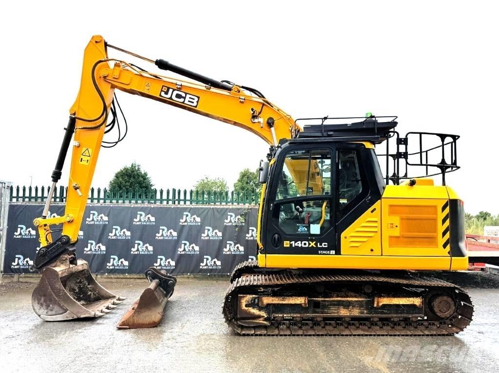 JCB 140 X Гусеничные экскаваторы