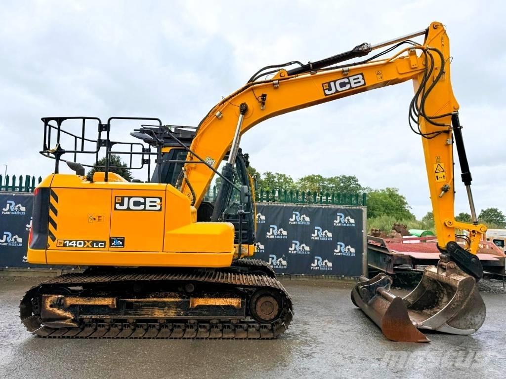 JCB 140 X Гусеничные экскаваторы