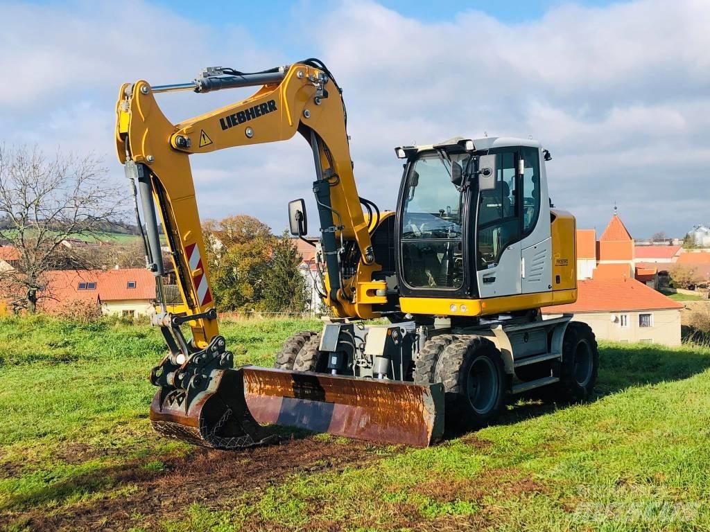 Liebherr A 910 Колёсные экскаваторы