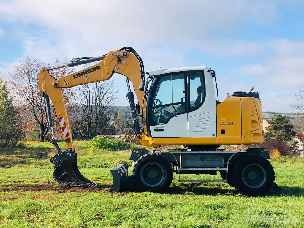 Liebherr A 910 Колёсные экскаваторы
