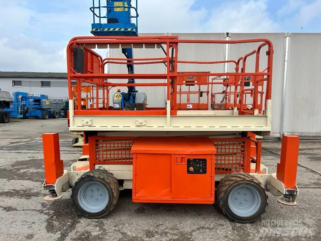 JLG 260 MRT Ножничные подъемники