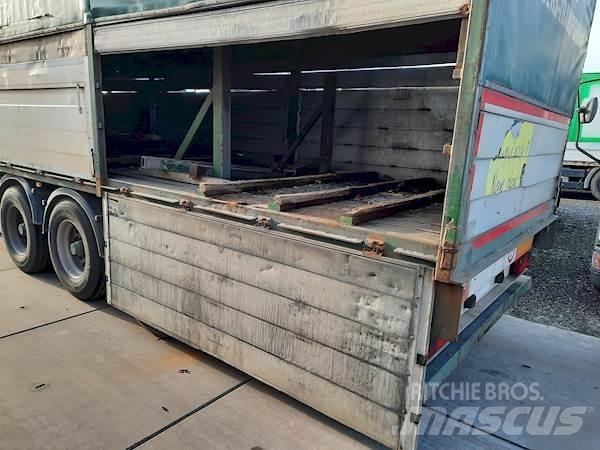 LAG O-3-39 LS Каркасные полуприцепы