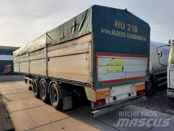 LAG O-3-39 LS Каркасные полуприцепы