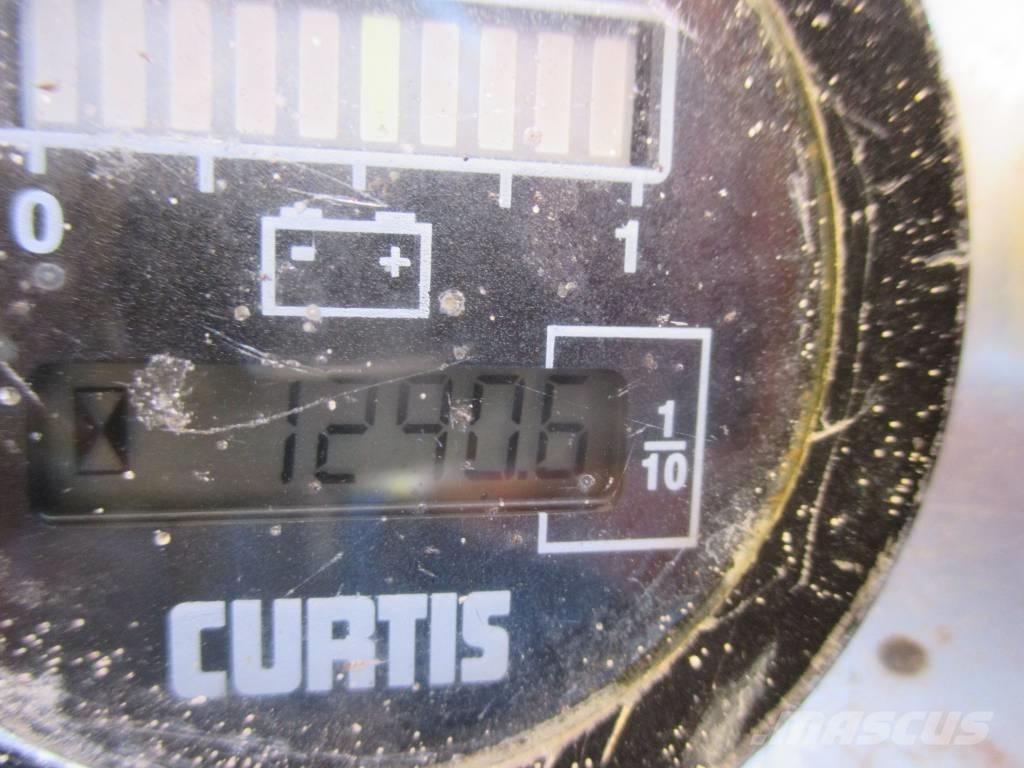 HAB S142-12E2WD Ножничные подъемники