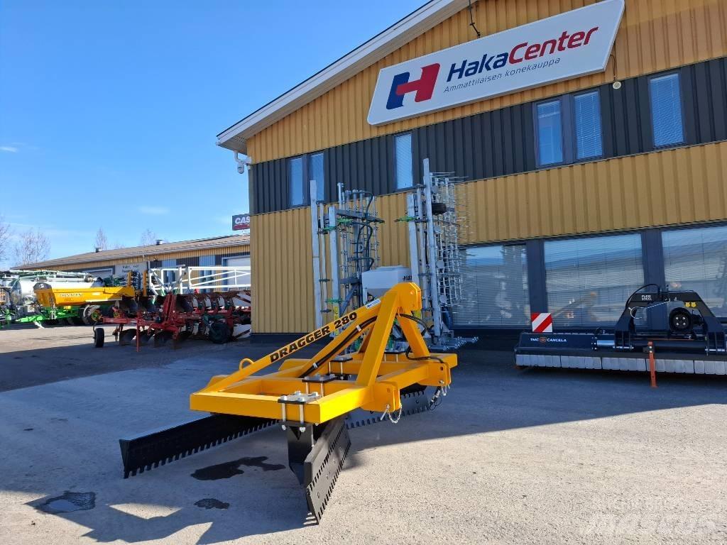 Wieska Dragger 280 Снегоуборочные скребки
