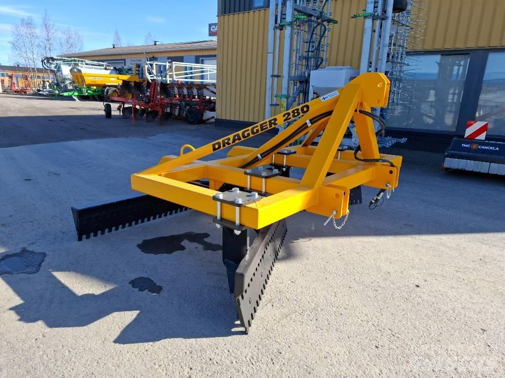 Wieska Dragger 280 Снегоуборочные скребки