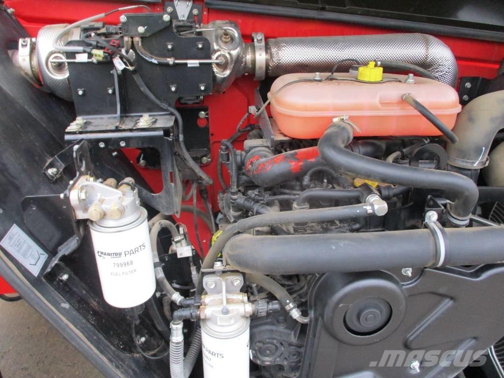 Manitou MT 1840 (725) Телескопические погрузчики