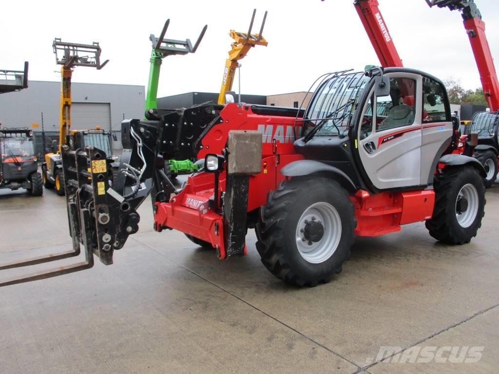 Manitou MT 1840 (725) Телескопические погрузчики