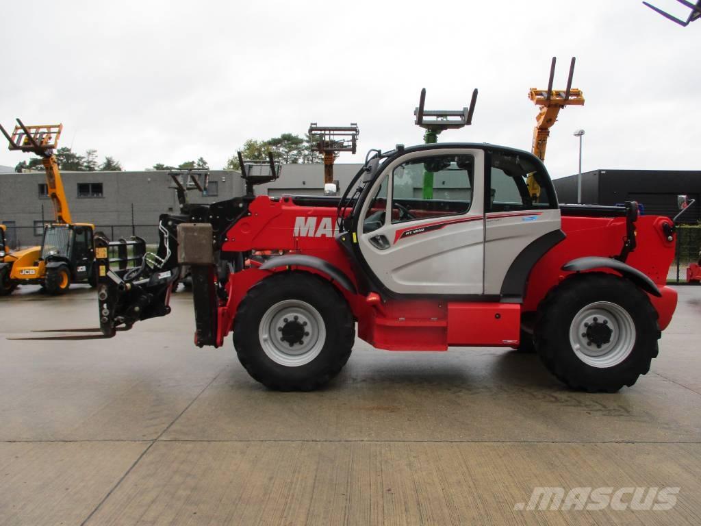 Manitou MT 1840 (725) Телескопические погрузчики