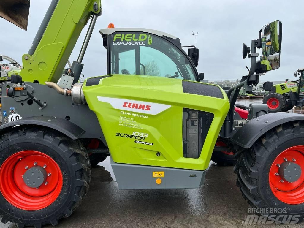 CLAAS Scorpion 1033 Сельскохозяйственные телескопические погрузчики