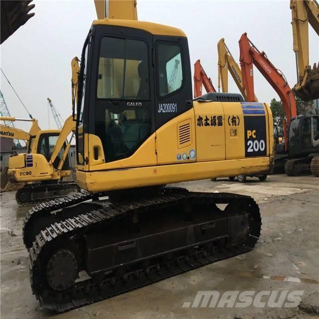 Komatsu pc200-7 Гусеничные экскаваторы