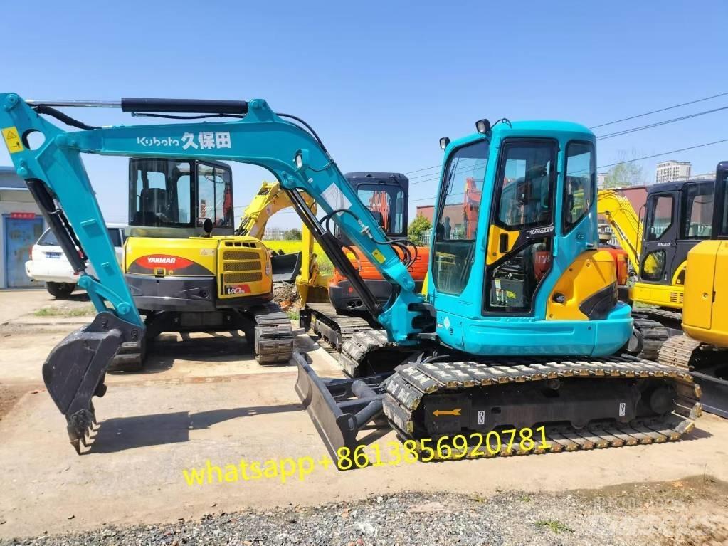 Kubota KX 161 Мини-экскаваторы