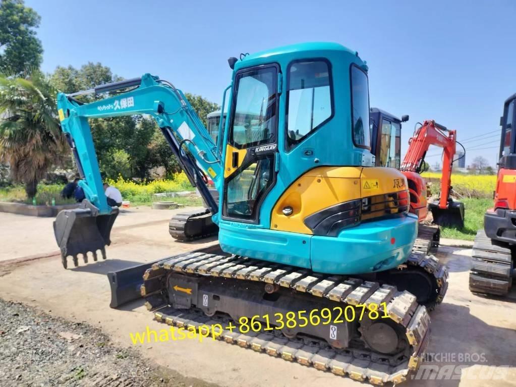 Kubota KX 161 Мини-экскаваторы