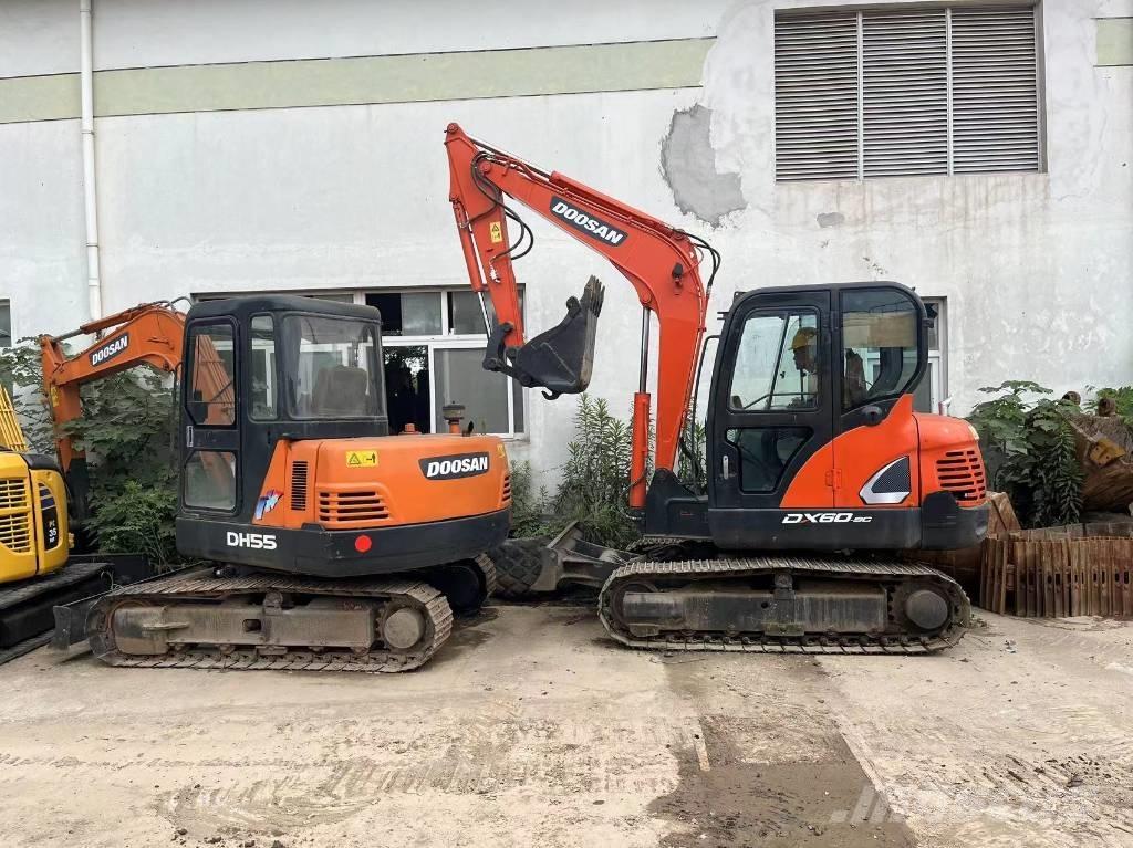 Doosan DX 60-9 C Гусеничные экскаваторы