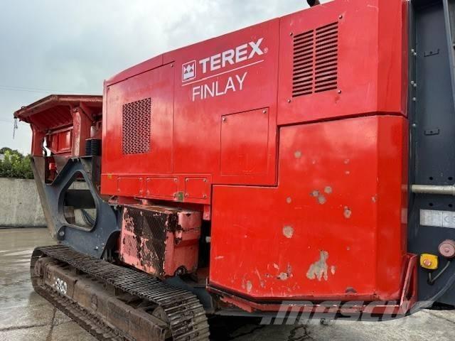 Terex Finlay J960 Мобильные дробилки