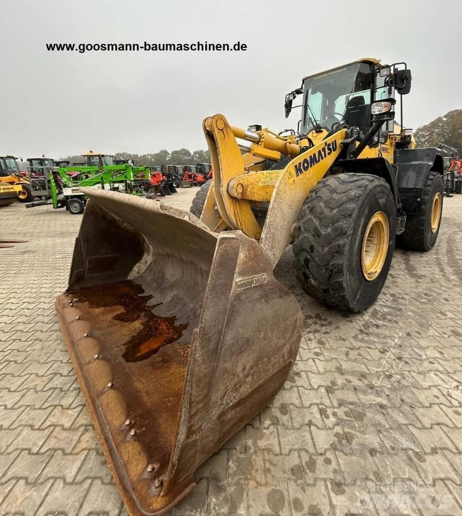 Komatsu WA 320-8 Фронтальные погрузчики