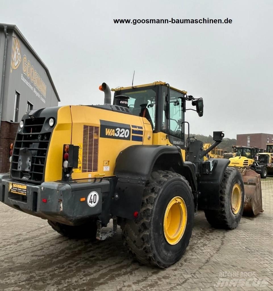Komatsu WA 320-8 Фронтальные погрузчики