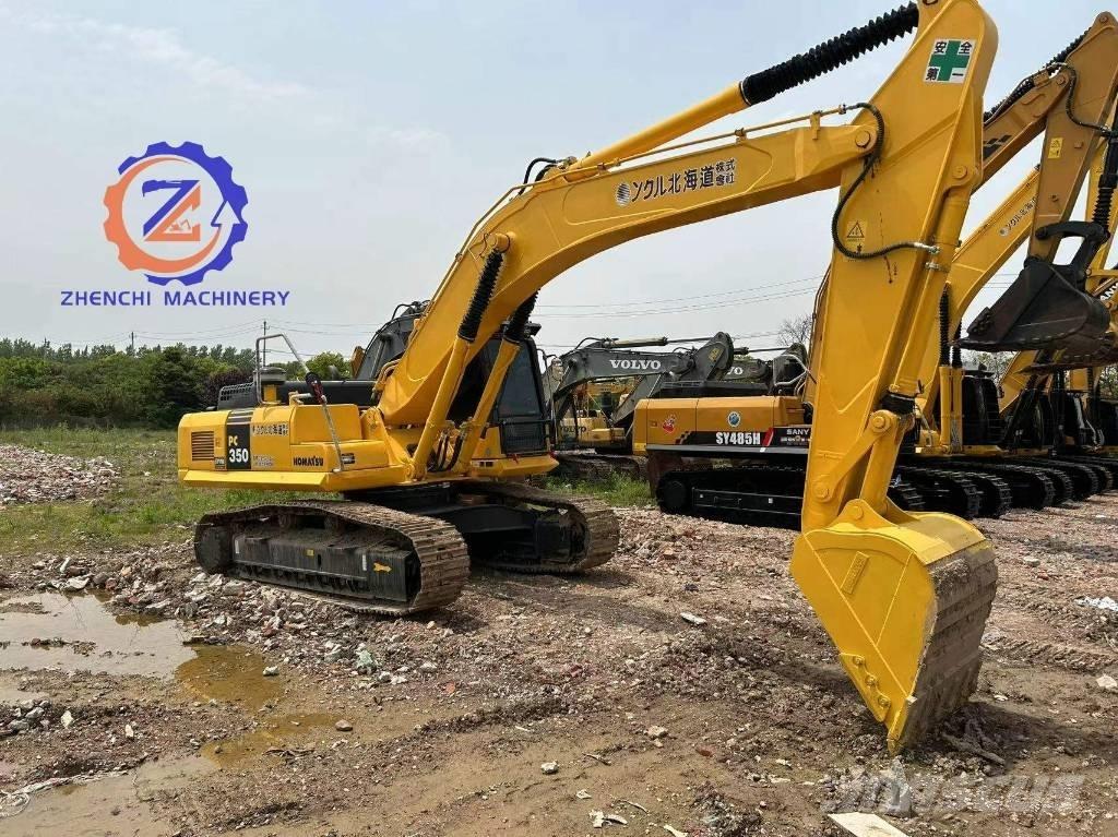 Komatsu PC 350 Гусеничные экскаваторы