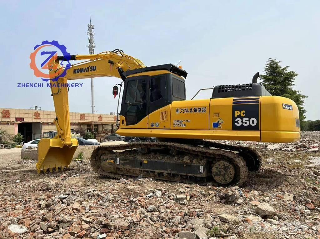 Komatsu PC 350 Гусеничные экскаваторы