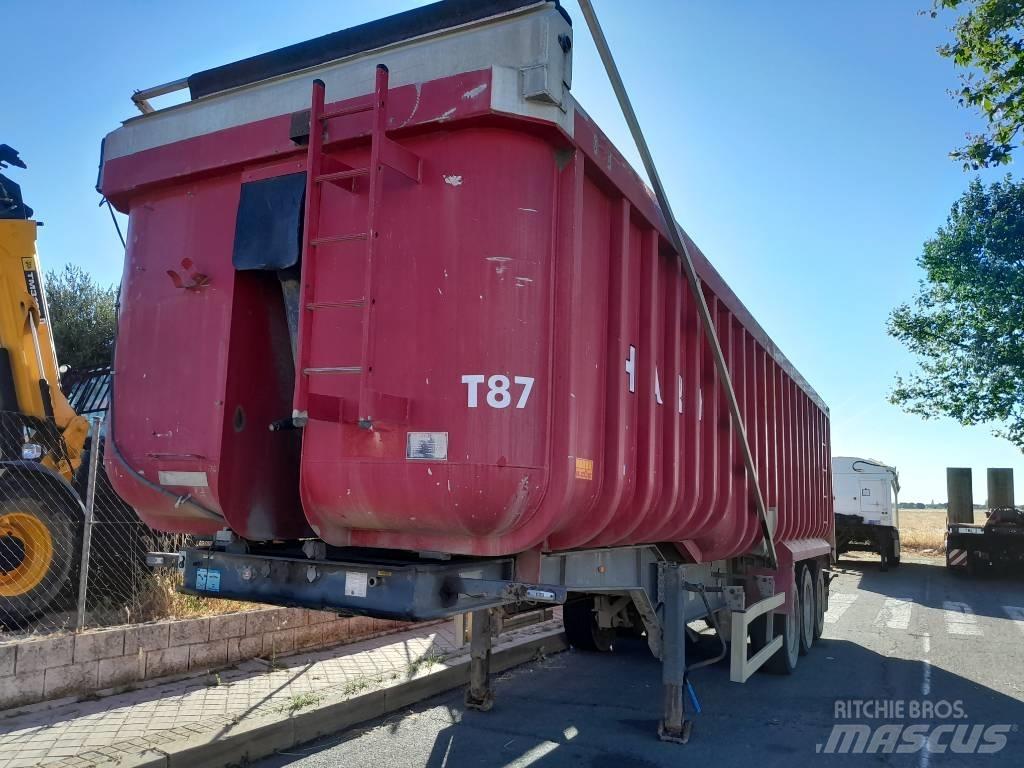 Wilcox bulk trailer Самосвальные полуприцепы