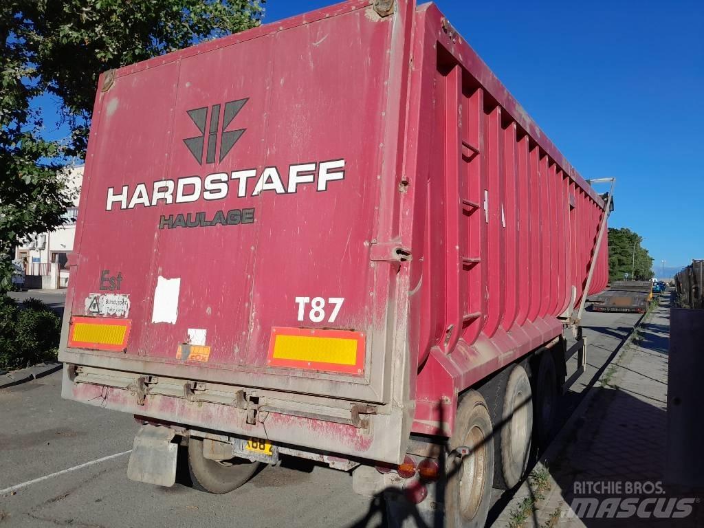 Wilcox bulk trailer Самосвальные полуприцепы