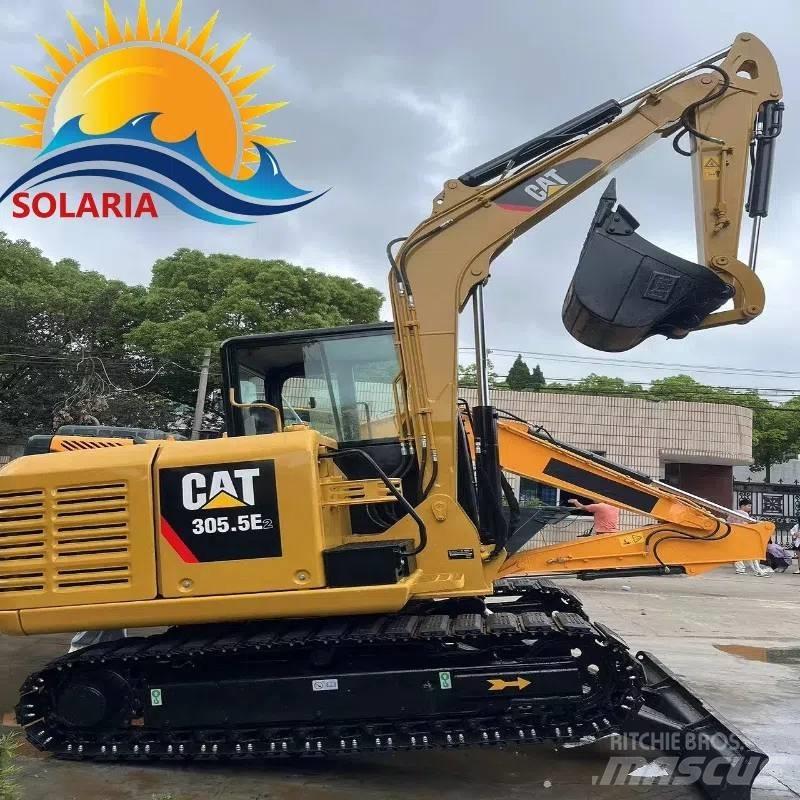 CAT 305.e2 Мини-экскаваторы