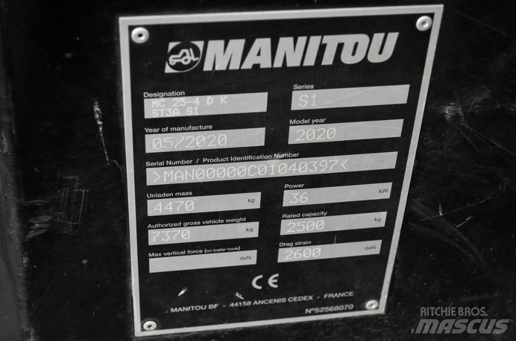 Manitou MC 25-4 Дизельные погрузчики