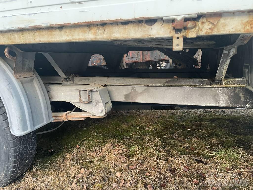Mercedes-Benz 309D Цельнометаллический фургоны