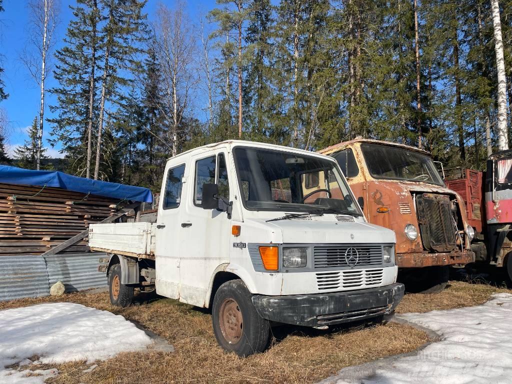 Mercedes-Benz 309D Цельнометаллический фургоны