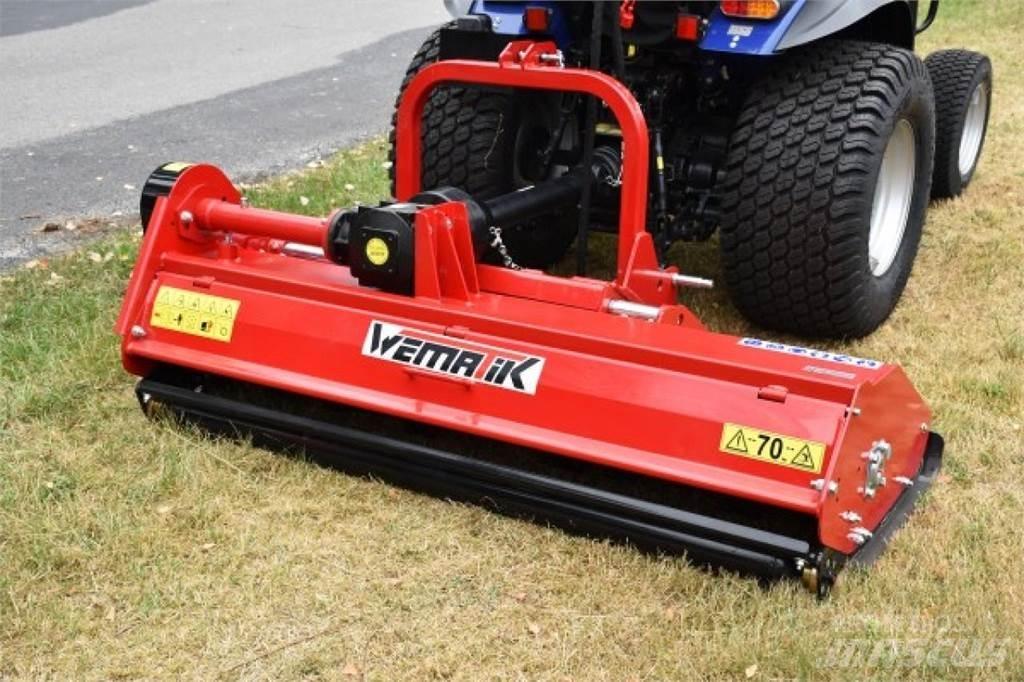 Wematik Hobart 155 Мульчирователи