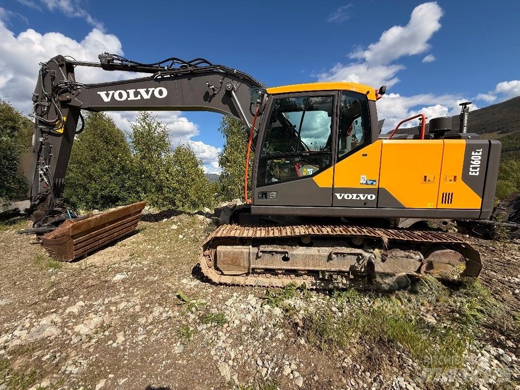 Volvo EC160EL Гусеничные экскаваторы