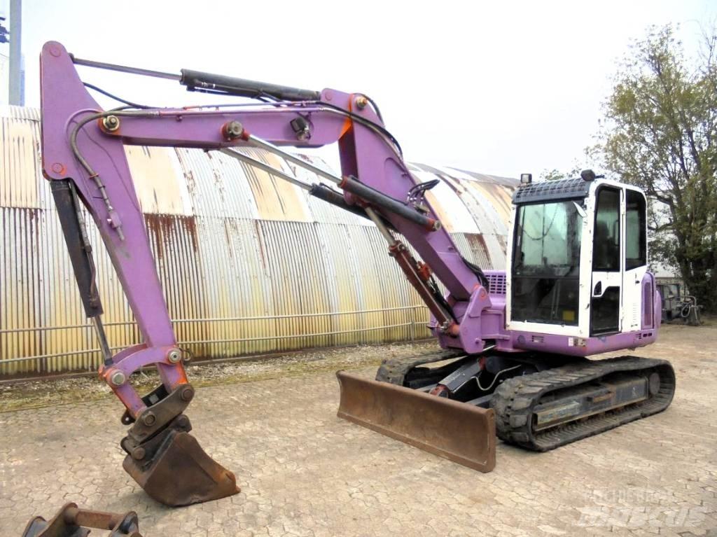 Hanix H 75 C Малые экскаваторы 7т-12т