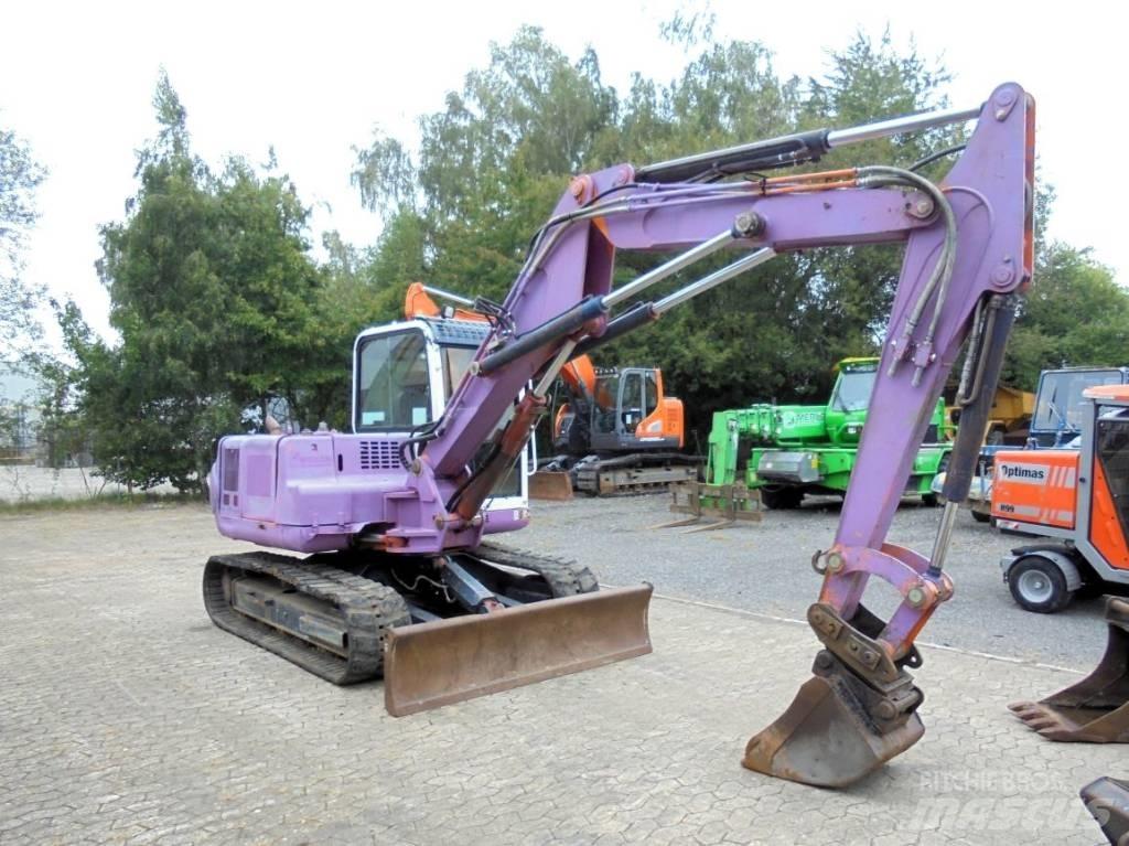 Hanix H 75 C Малые экскаваторы 7т-12т