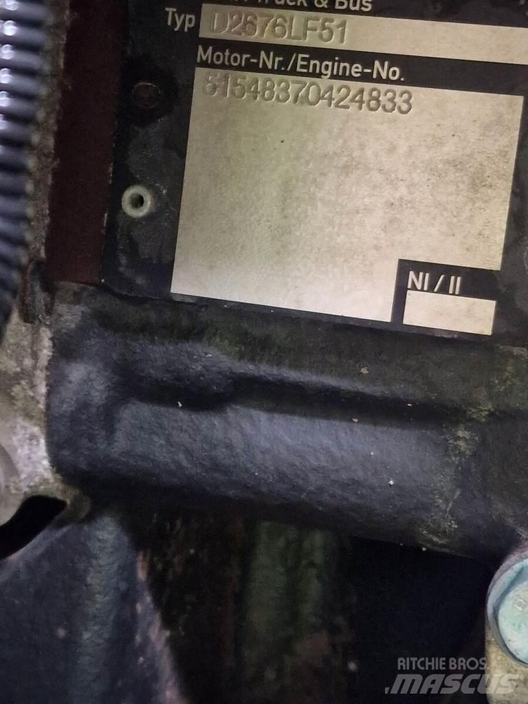 MAN D2676 LF51 Двигатели