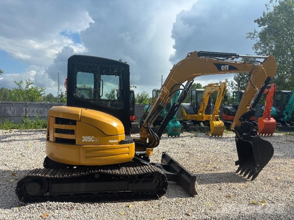 CAT 305 C CR Мини-экскаваторы